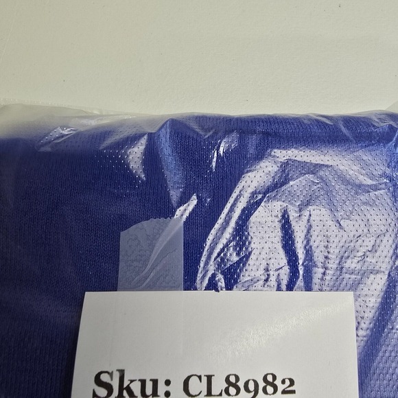 Lilly Pulitzer Elba Sweater Womens Small Blue Tassel 3/4 Sleeve Beach Resort - Picture 12 of 12